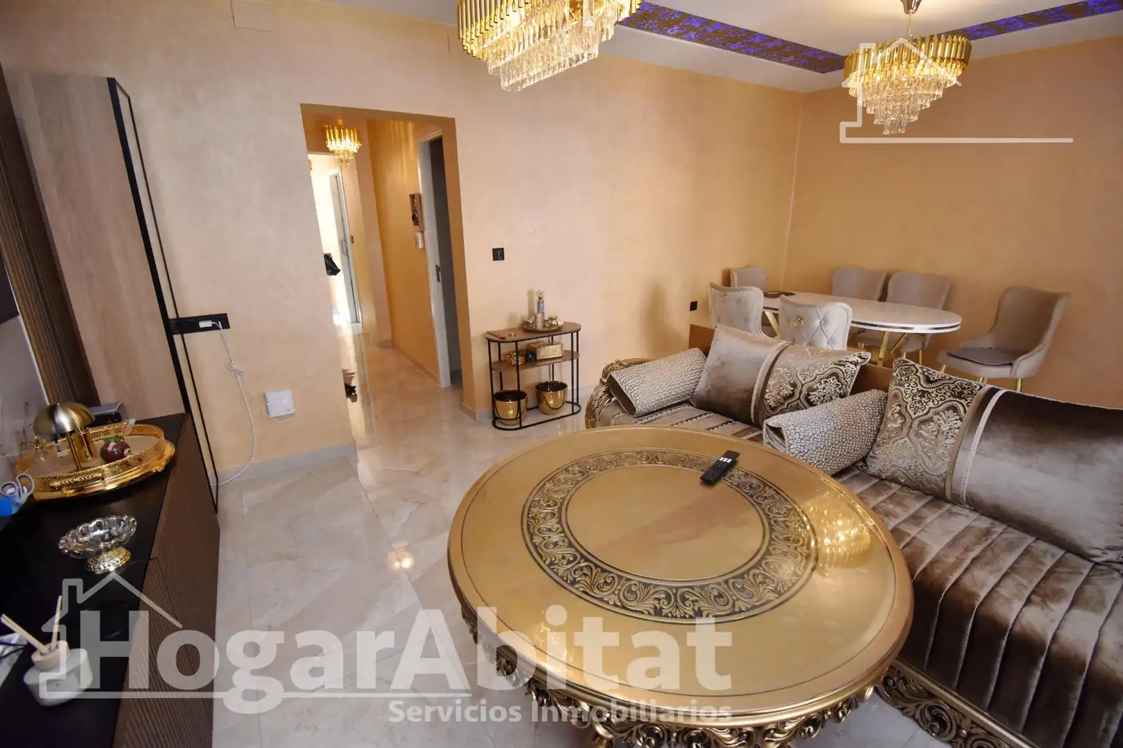 Sala de estar de Piso en venta en Vila-real con Aire acondicionado y Balcón