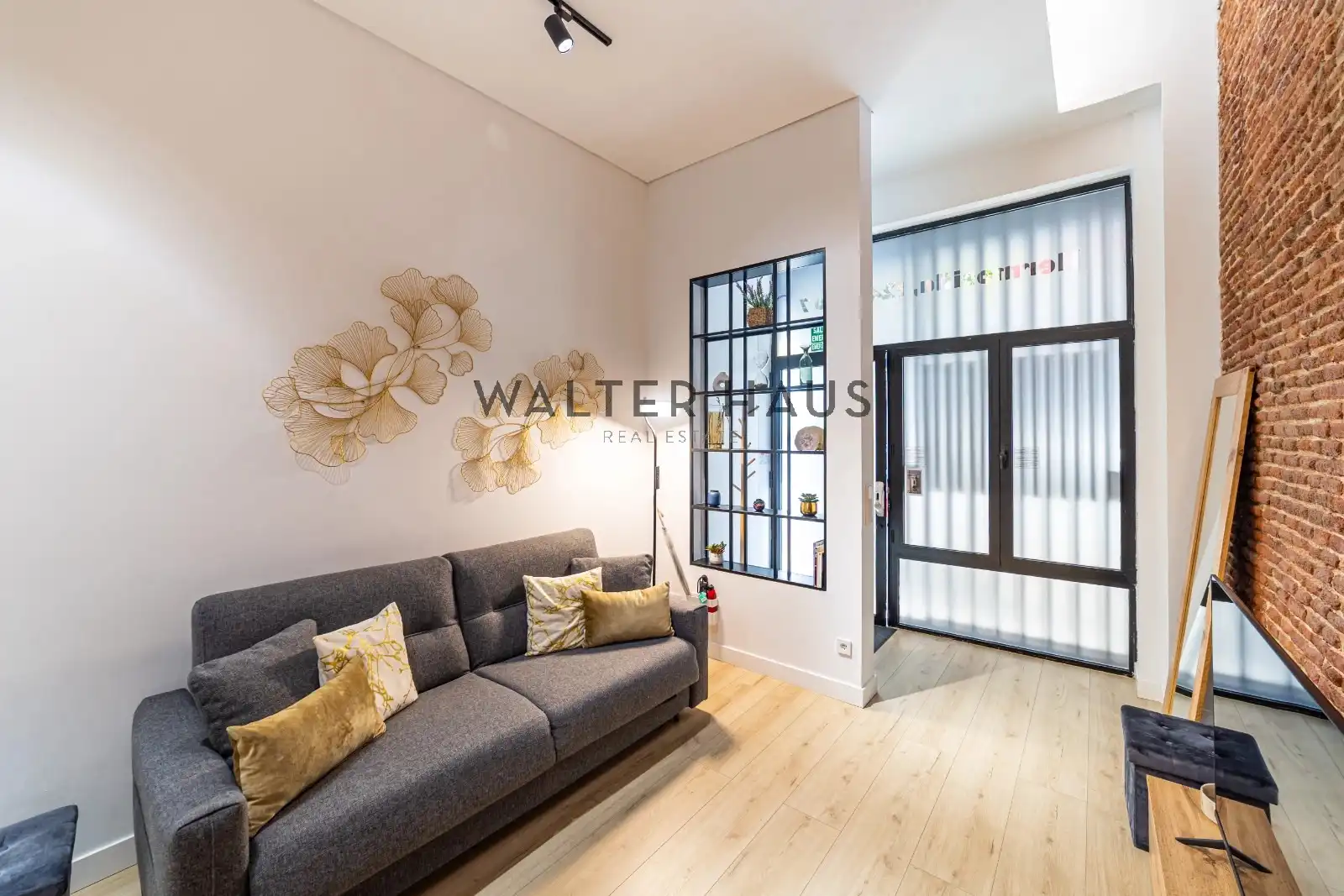 Sala de estar de Piso en venta en Madrid con Aire acondicionado, Calefacción y Amueblado