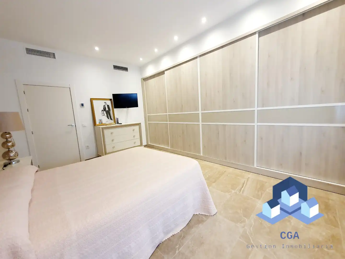 Habitación de Casa o chalet en venta en Lorca con Aire acondicionado, Calefacción y Jardín privado