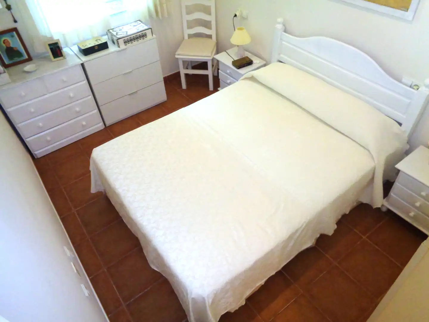 Habitación de Apartamento en venta en Islantilla con Aire acondicionado, Calefacción y Jardín privado