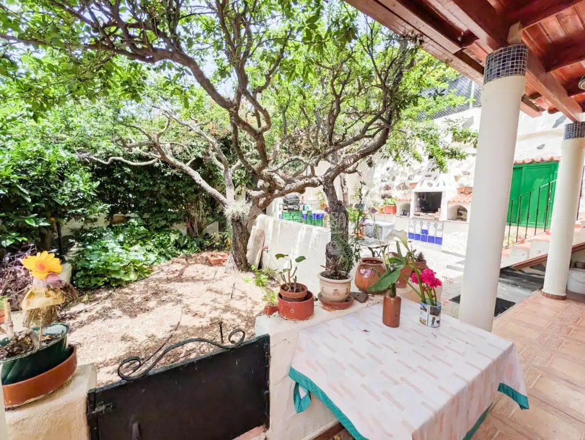 Terraza de Casa o chalet en venta en Valsequillo de Gran Canaria con Aire acondicionado y Parquet