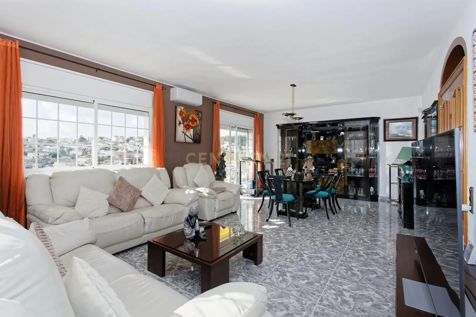 Sala de estar de Casa o chalet en venta en Lliçà d'Amunt con Trastero y Balcón