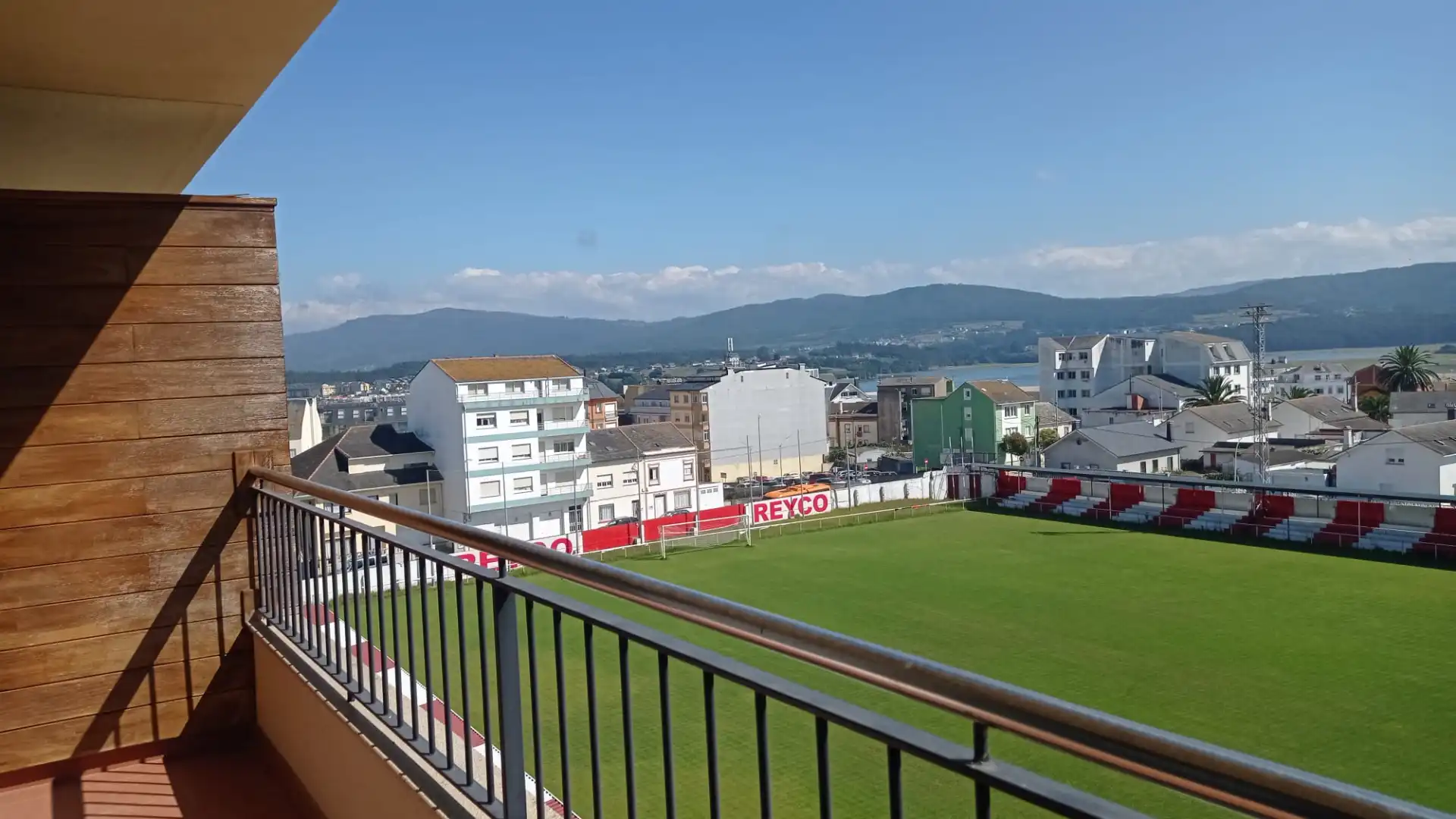 Exterior view of Duplexes for sale in Foz  with Terrace, Storage room and Furnished