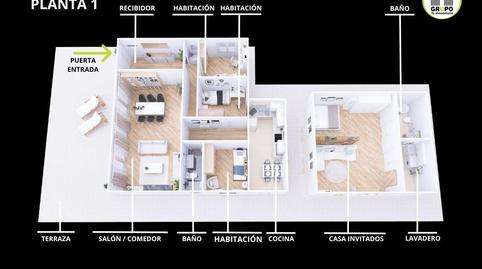 Foto 4 de Casa o xalet en venda a La Miranda, Esplugues de Llobregat