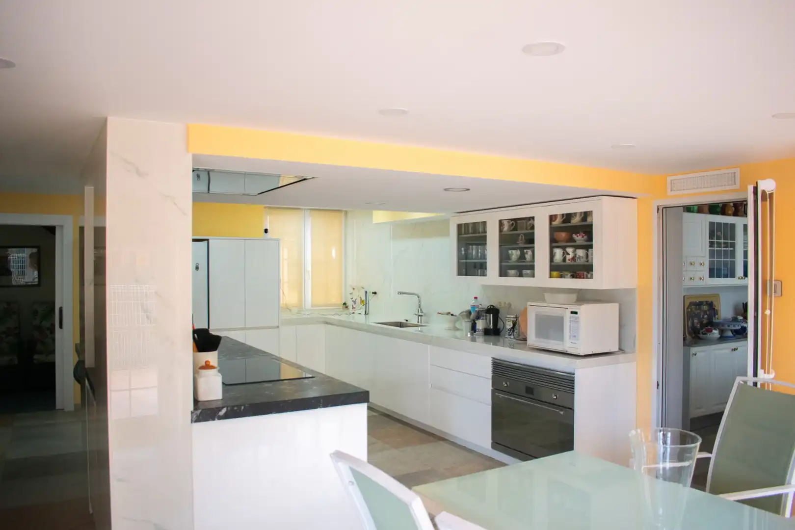 Kitchen of Houses for sale in Orihuela  with Private garden, Furnished and Alarm
