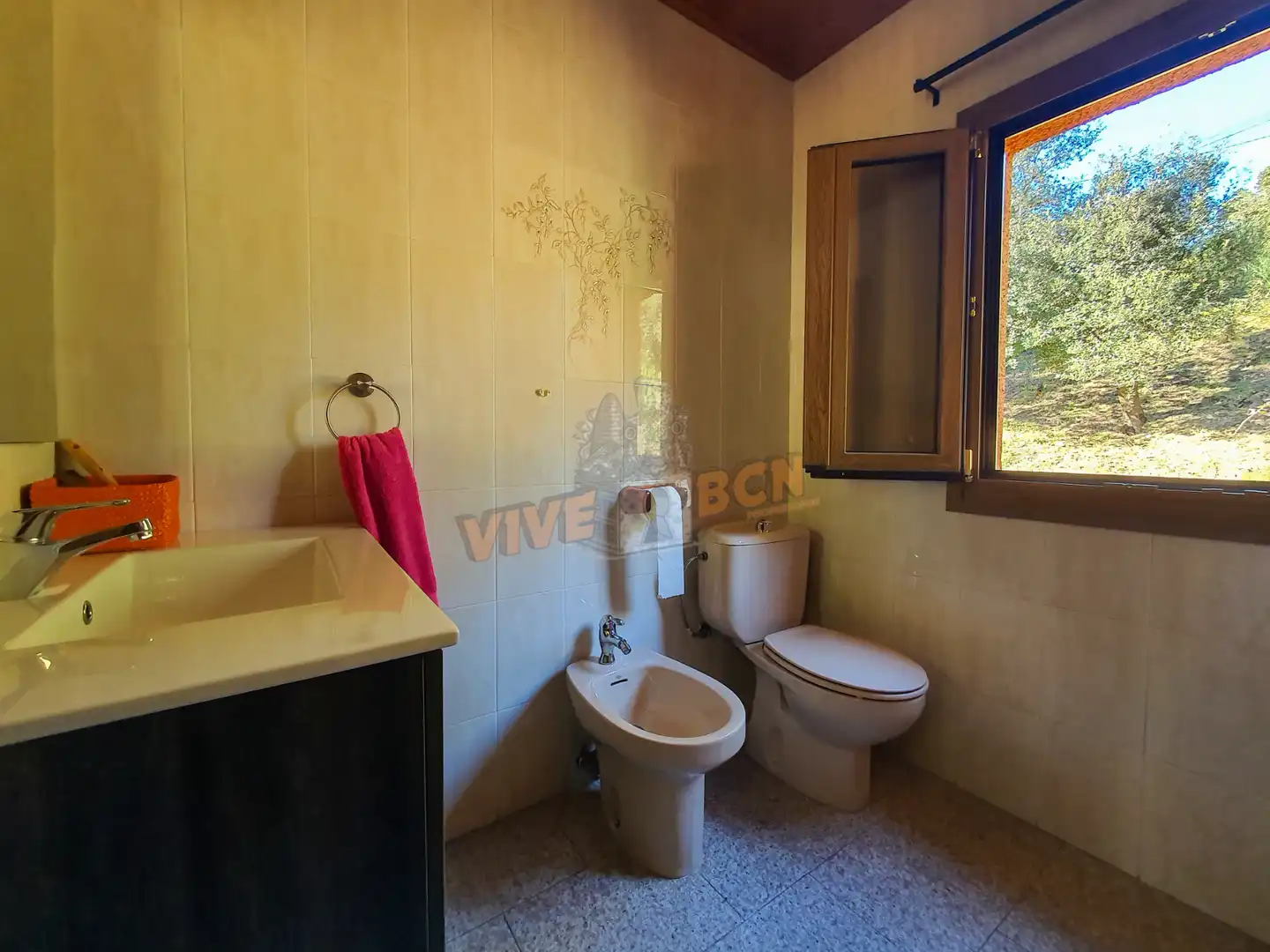 Baño de Casa o chalet en venta en Sant Celoni con Aire acondicionado, Calefacción y Jardín privado