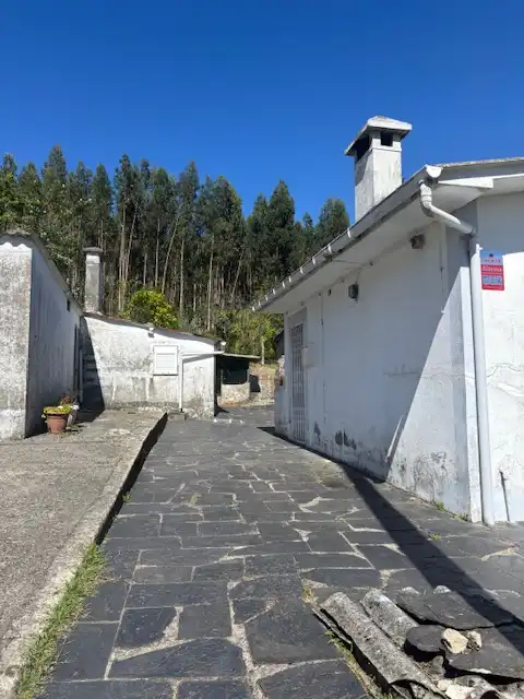 Vista exterior de Casa o chalet en venta en Ferrol con Jardín privado, Trastero y Horno