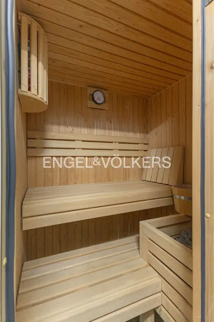 Schlafzimmer von Wohnung zur Miete in Madrid mit Klimaanlage und Heizung