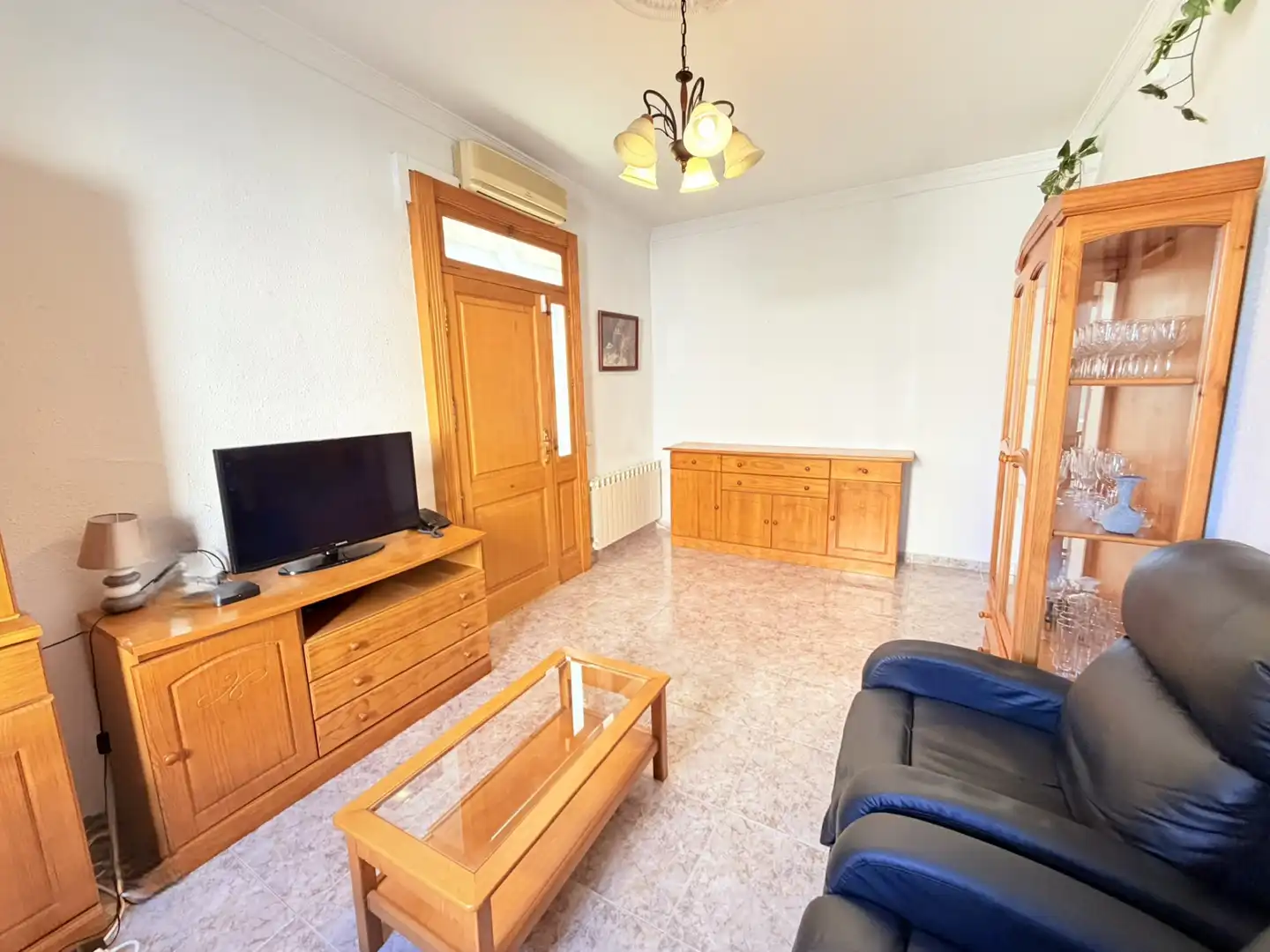 Sala d'estar de Planta baixa en venda en  Palma de Mallorca amb Aire condicionat i Calefacció