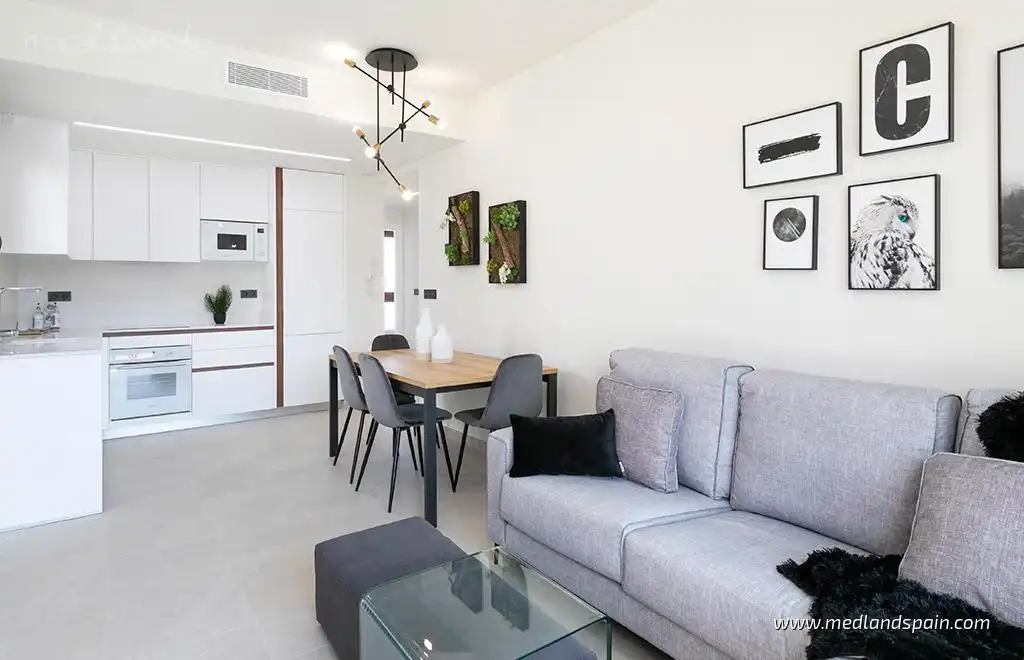 Apartment mit Pool zum Verkauf in Los Balcones - Los Altos, imagen 2