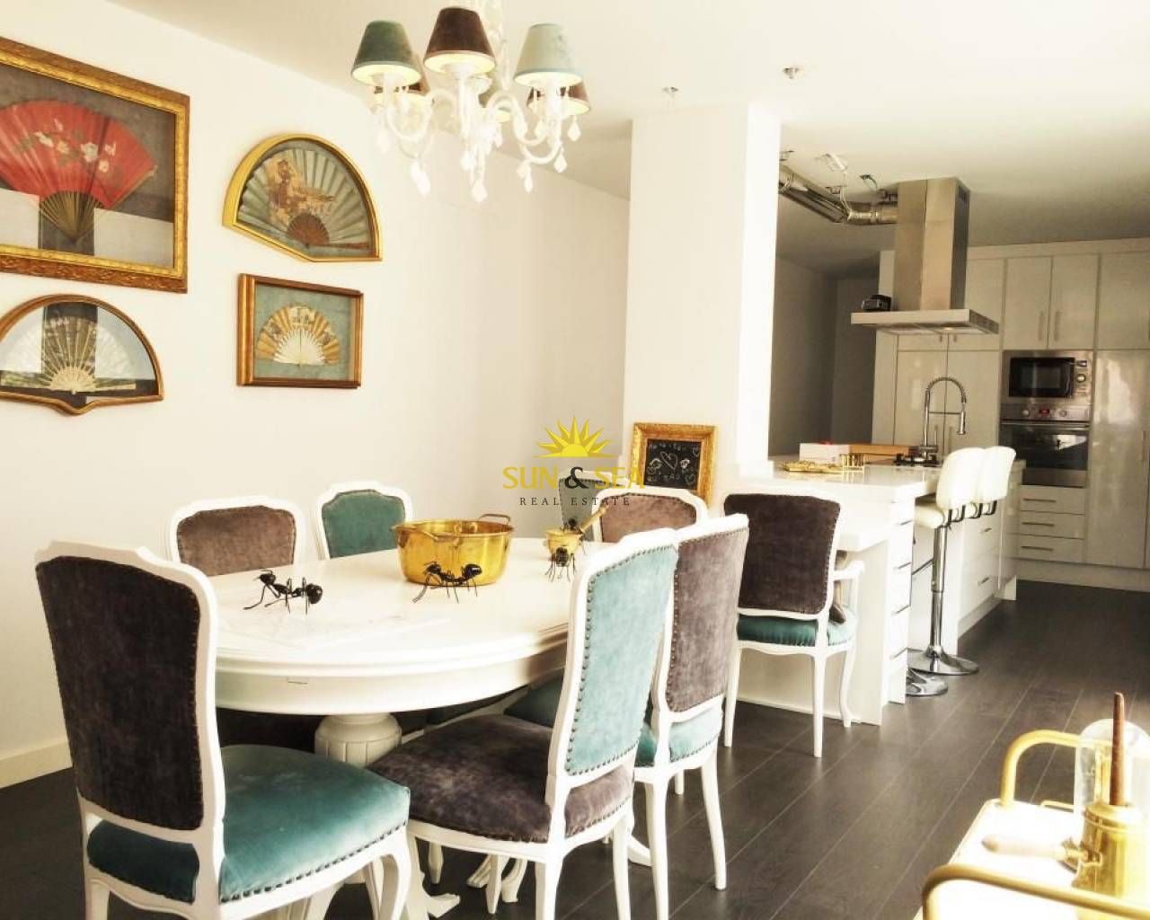 Dining room of Attic for sale in Orihuela  with Air Conditioner, Heating and Furnished