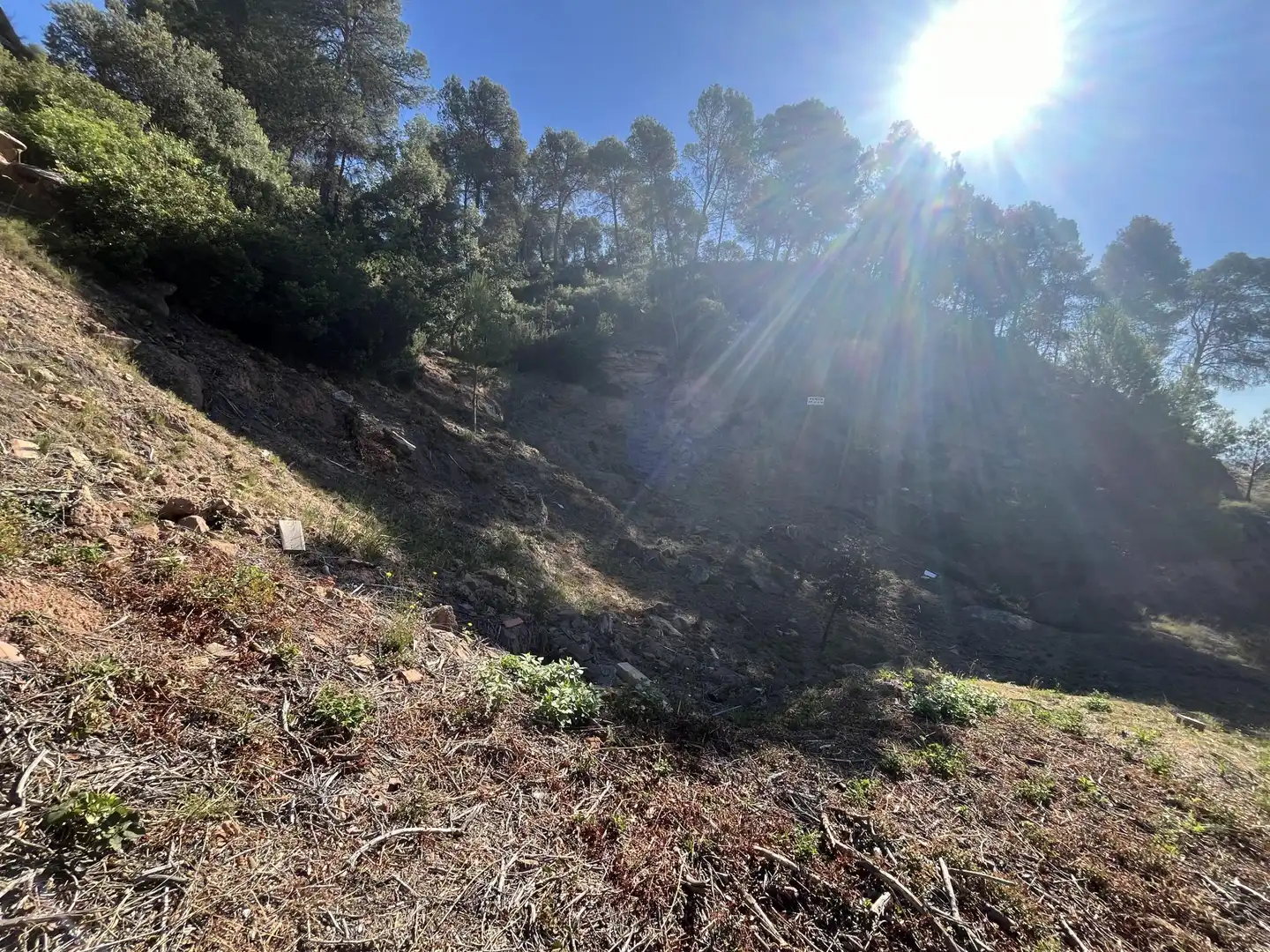 Wohnbaugrundstück zum Verkauf in de la Verge de Montserrat 35, imagen 5