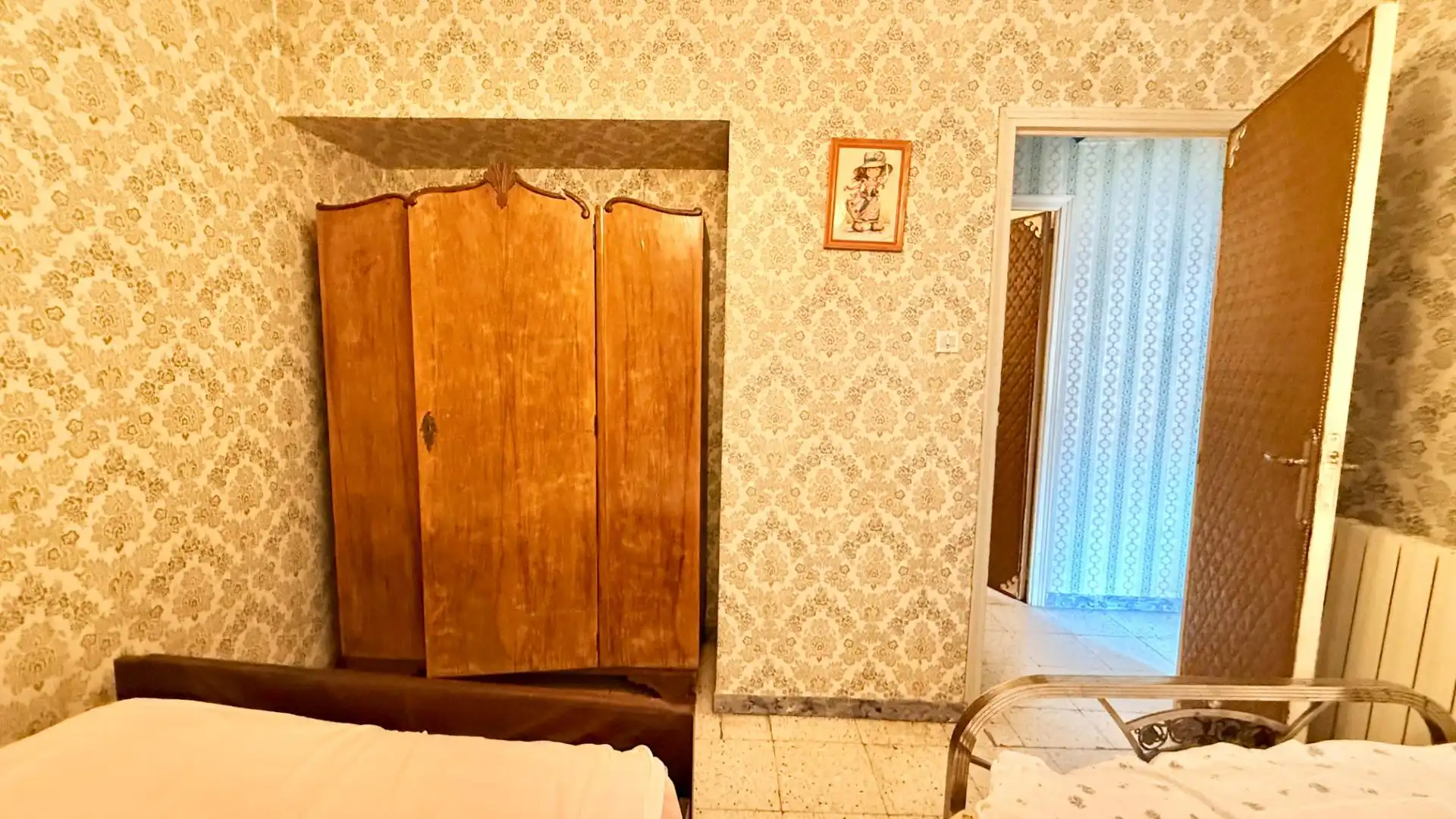 Dormitori de Casa o xalet en venda en Olombrada amb Moblat i Balcó