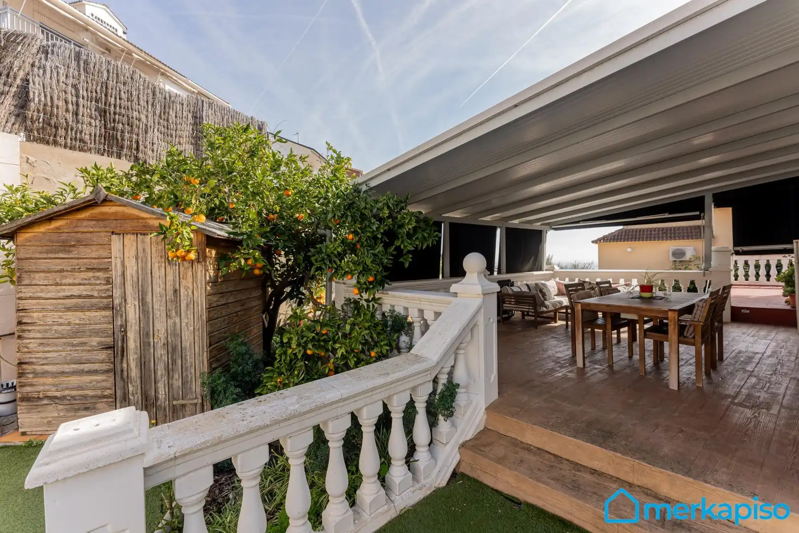 Terraza de Casa o chalet en venta en Viladecans con Piscina comunitaria