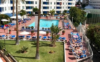 Piscina de Pis en venda en San Bartolomé de Tirajana amb Aire condicionat, Terrassa i Moblat