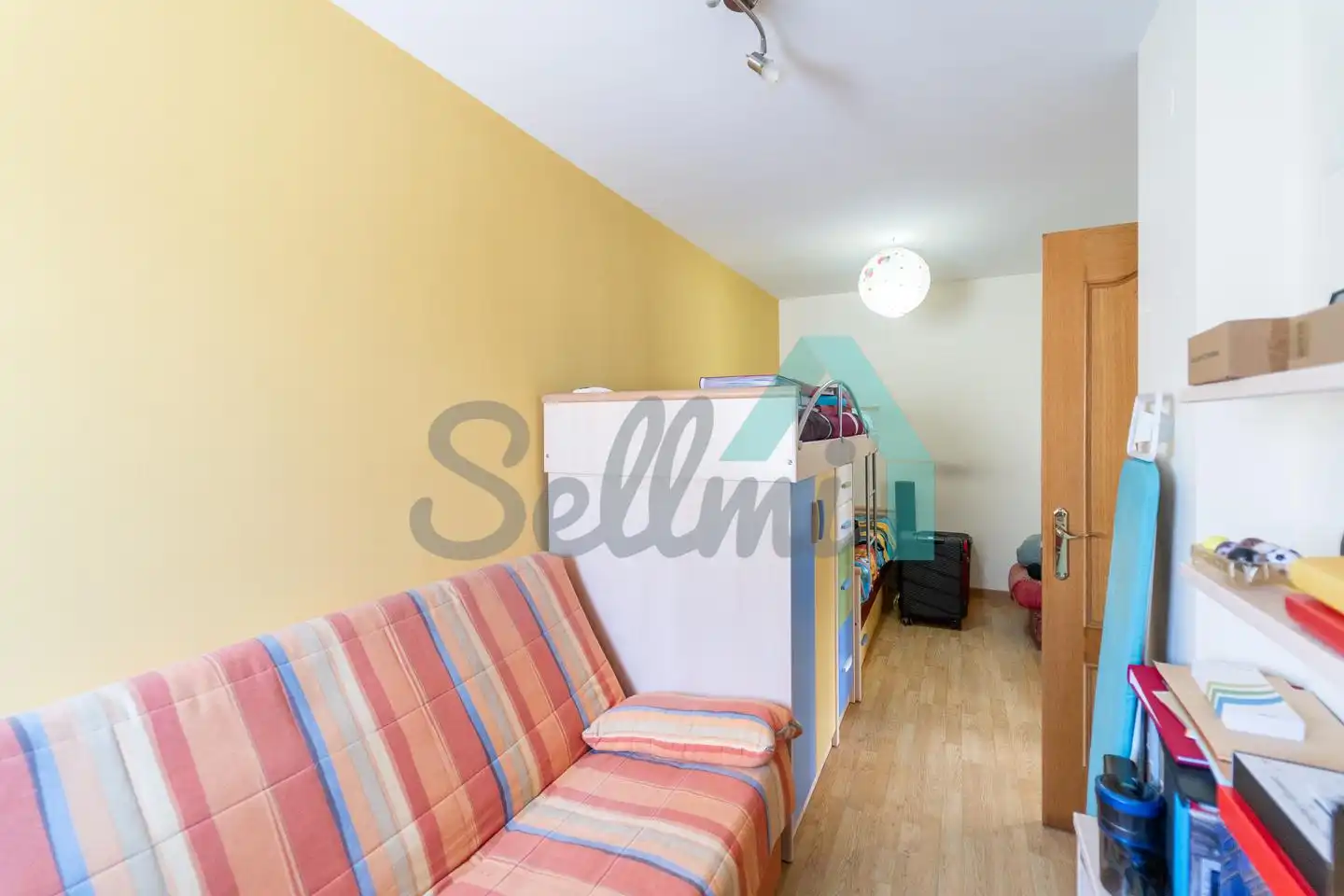 Bedroom of Flat for sale in Tapia de Casariego  with Heating, Terrace and Storage room