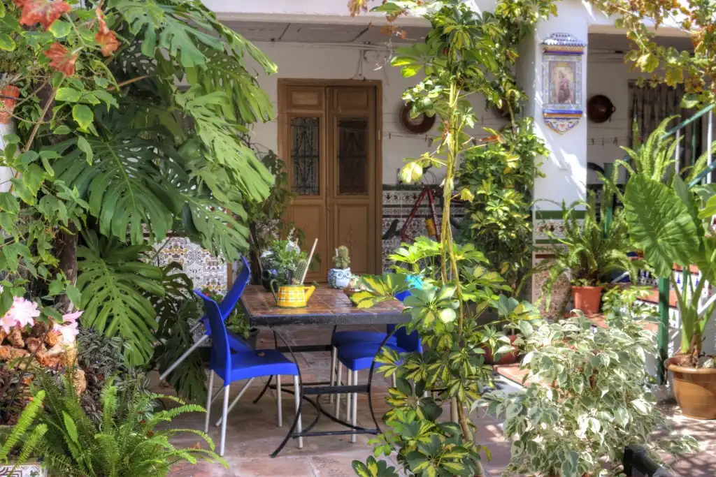 Jardí de Casa adosada en venda en Casarabonela amb Aire condicionat, Jardí privat i Terrassa