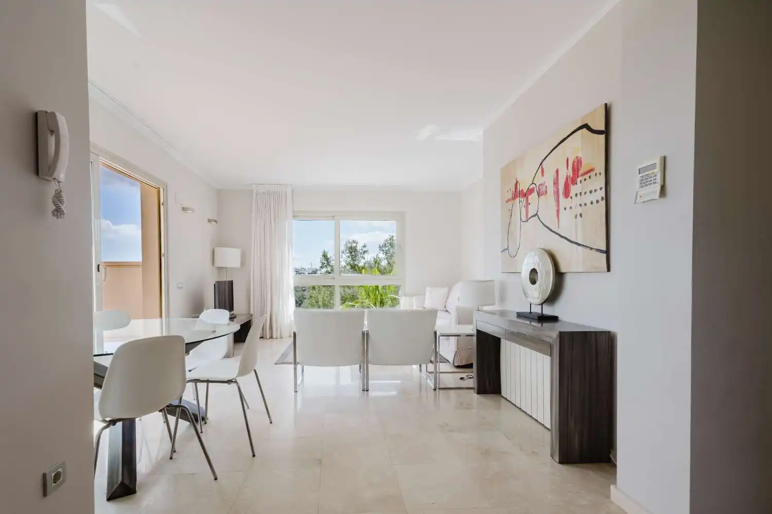 Dining room of Apartments for sale in Orihuela  with Air Conditioner, Heating and Terrace