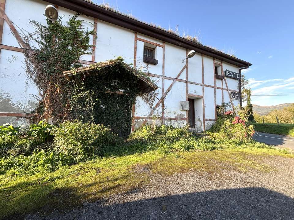 Exterior view of House or chalet for sale in Zestoa  with Terrace