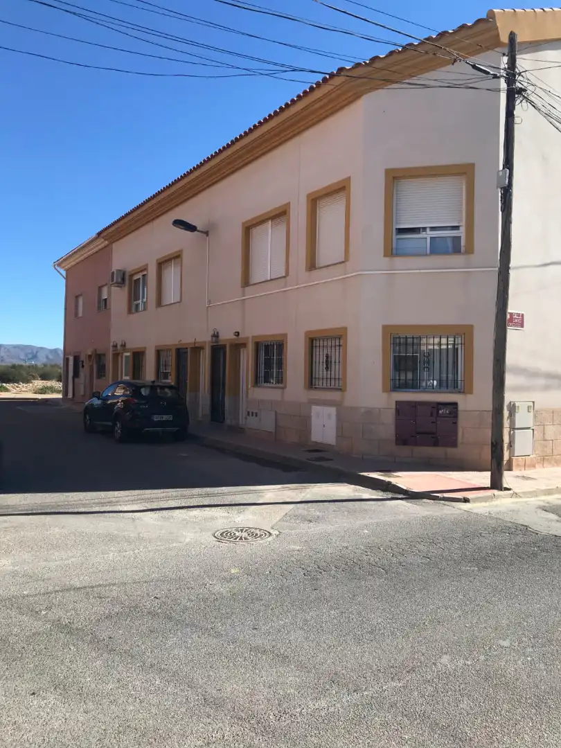 Vista exterior de Dúplex en venda en Puerto de Mazarrón