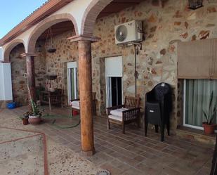 Terrace of House or chalet for sale in Arroyo de San Serván  with Air Conditioner, Heating and Terrace