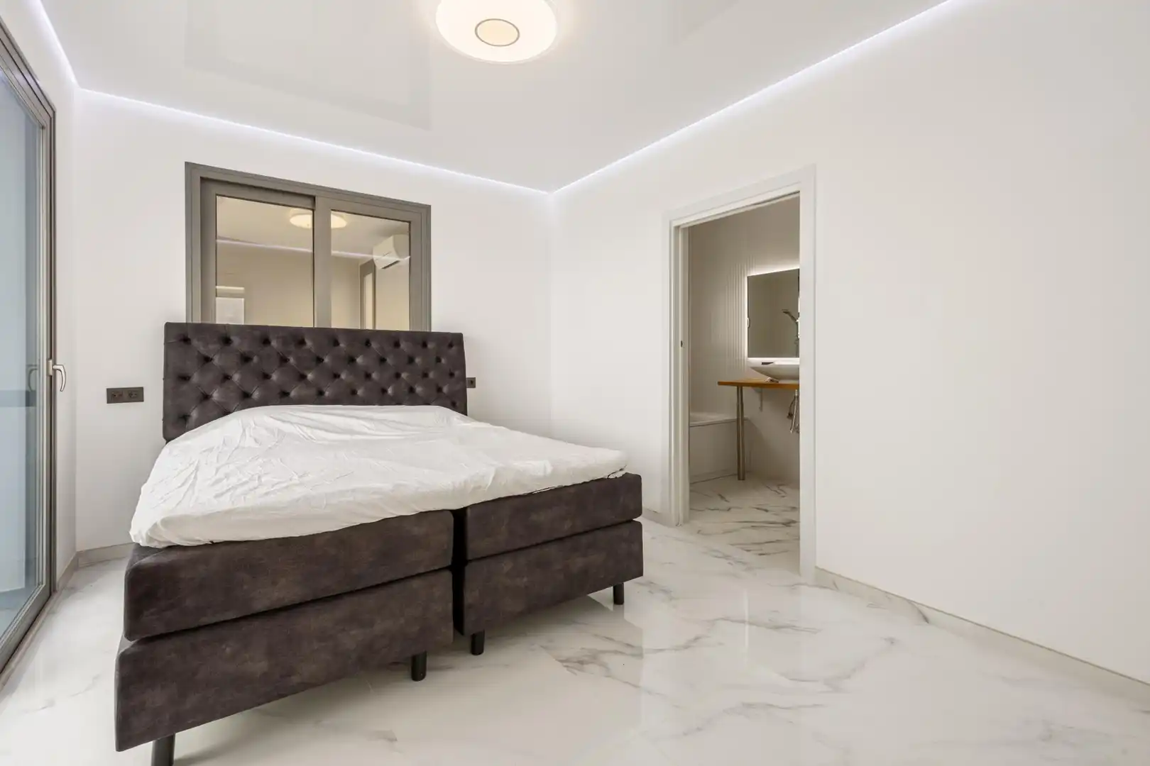 Habitación de Casa o chalet en venta en La Nucia con Aire acondicionado, Jardín privado y Terraza