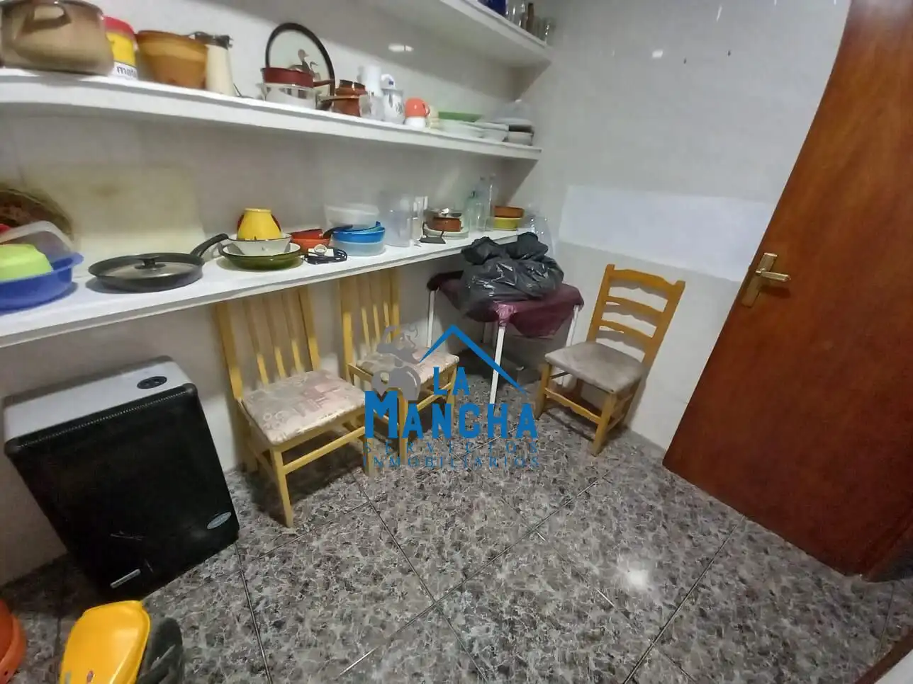 Kitchen of Houses for sale in La Herrera  with Furnished