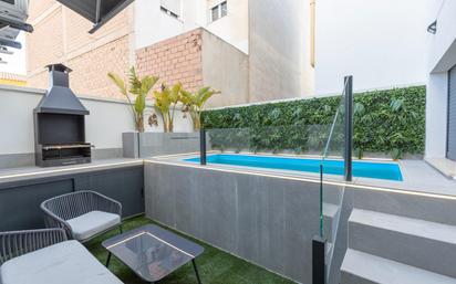 Swimming pool of Single-family semi-detached for sale in Padul  with Heating, Private garden and Terrace