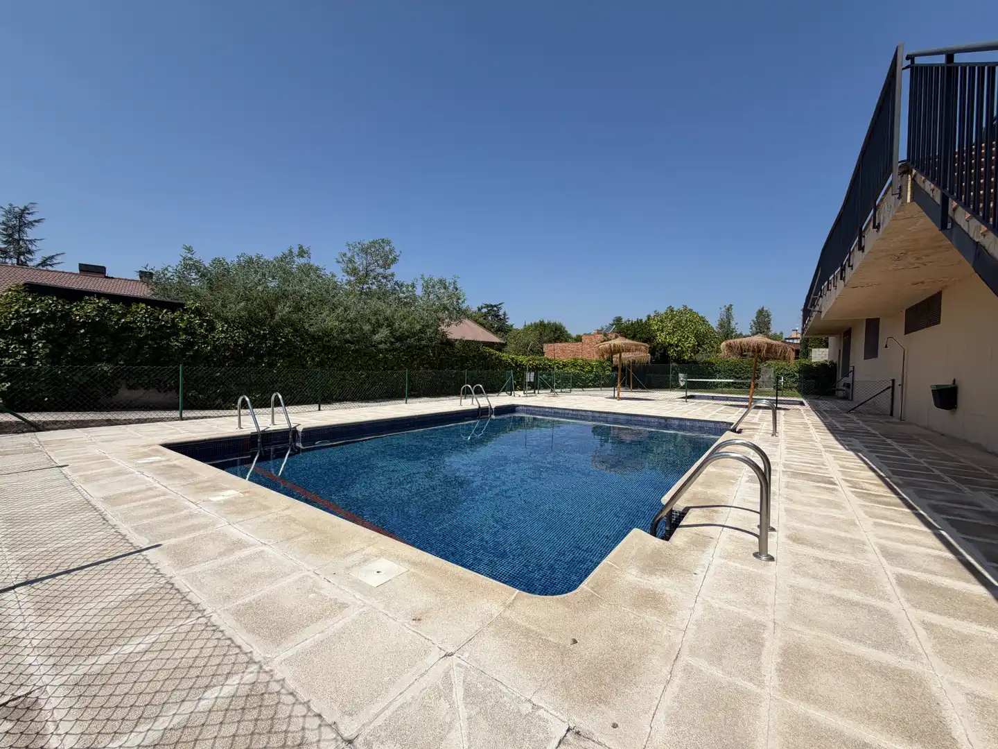 Piscina de Casa o chalet en venta en Colmenar Viejo con Calefacción, Jardín privado y Terraza