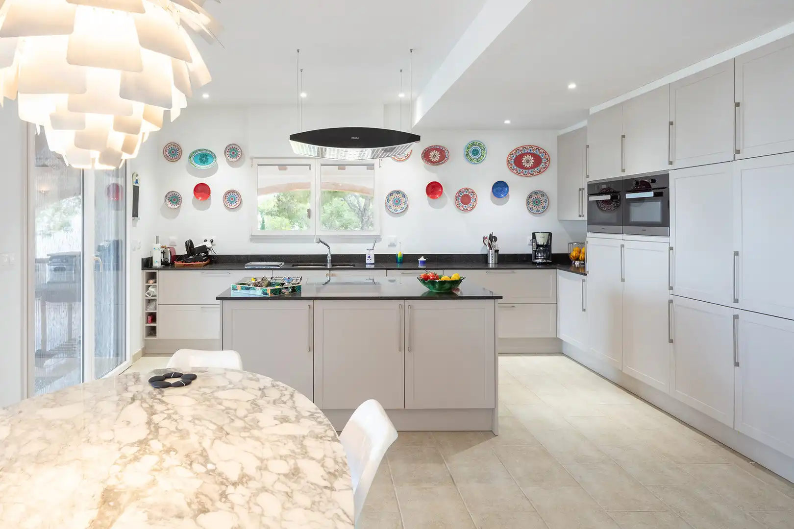 Kitchen of Houses for sale in Jávea / Xàbia  with Air Conditioner, Private garden and Terrace
