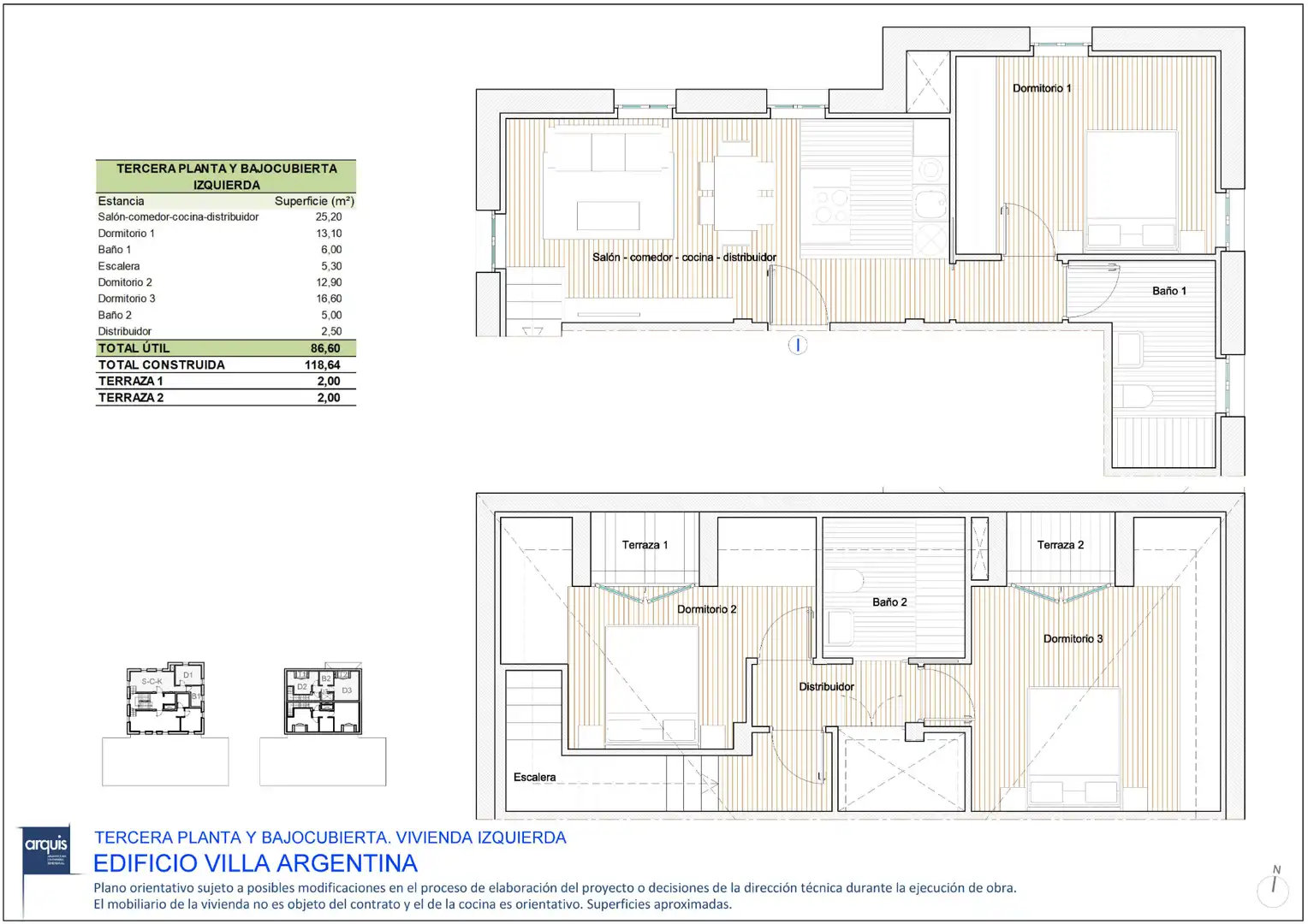 Apartments for sale in Labastida / Bastida  with Heating, Private garden and Parquet flooring