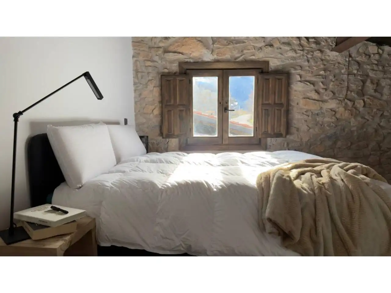 Bedroom of Houses for sale in Montellà i Martinet  with Heating, Private garden and Parquet flooring