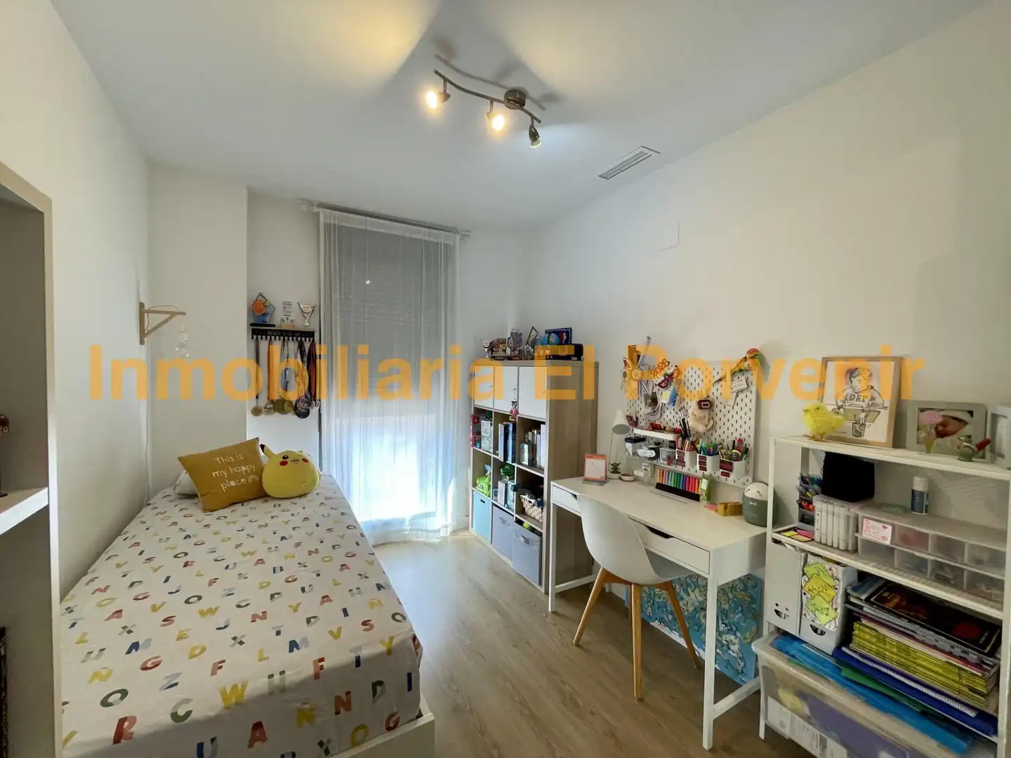 Schlafzimmer von Wohnung zum Verkauf in Torrent mit Klimaanlage, Heizung und Balkon