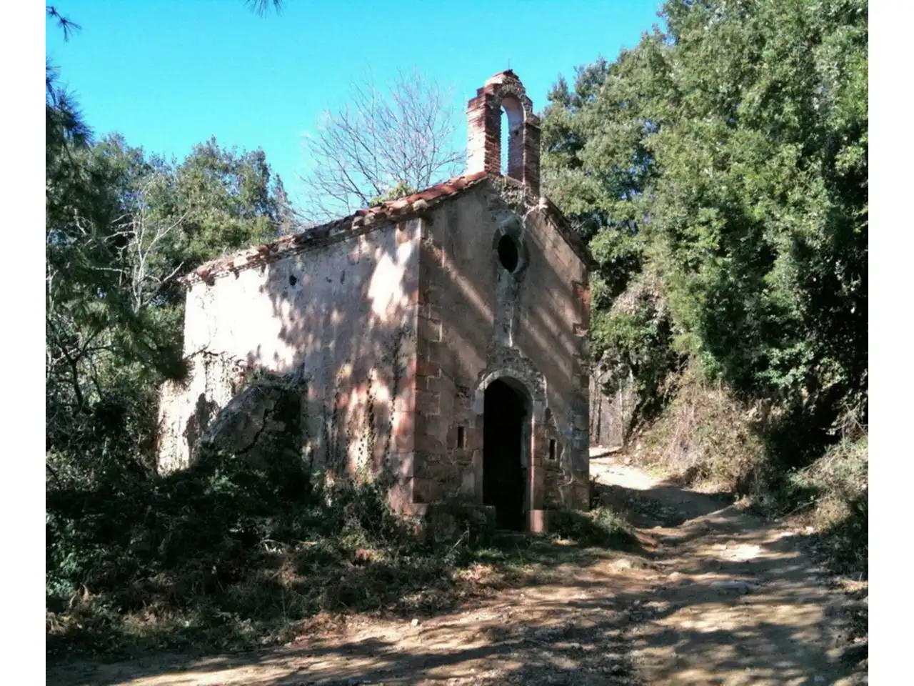 Vista exterior de Terreno en venta en Susqueda