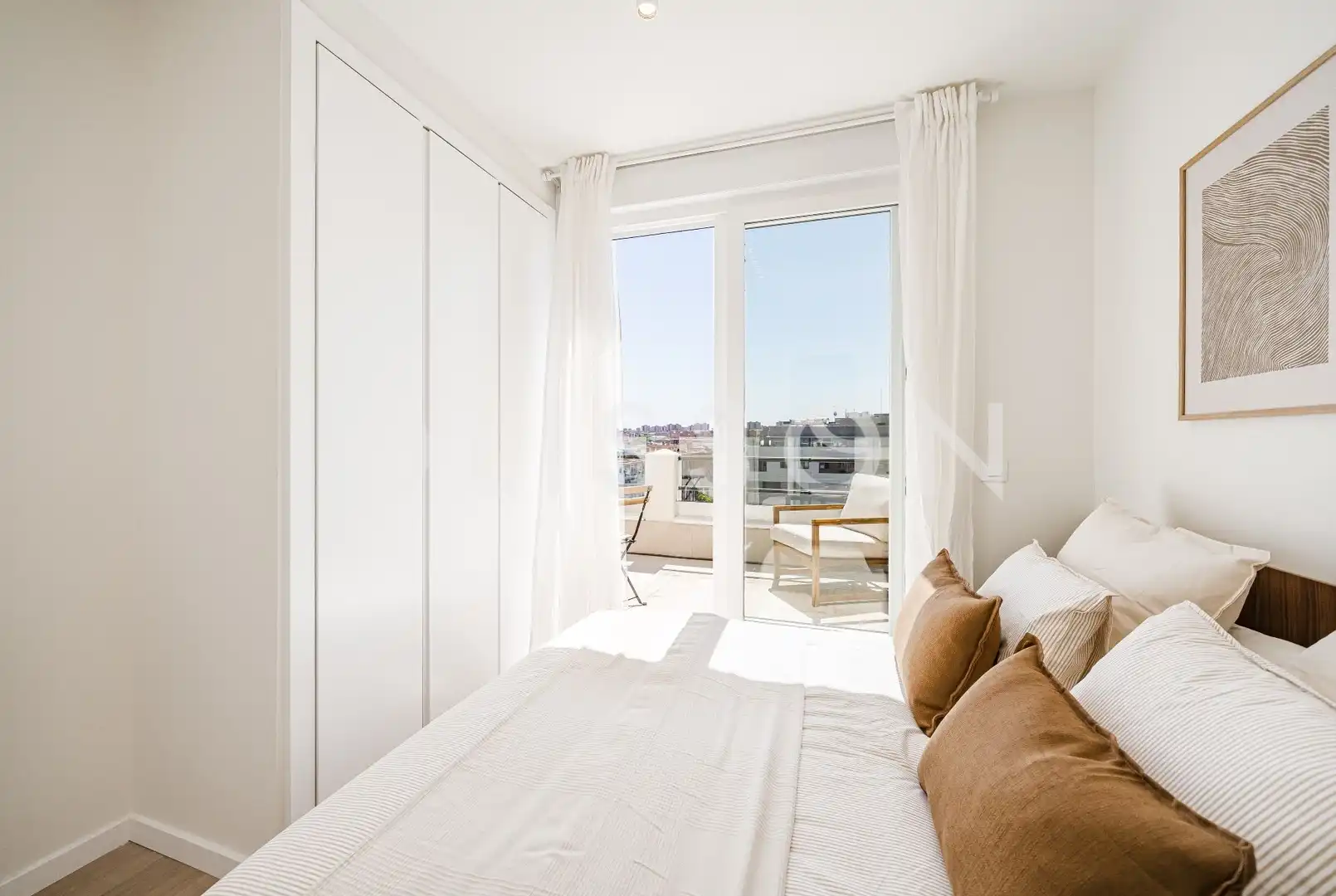 Habitación de Piso en venta en Madrid con Aire acondicionado, Calefacción y Jardín privado