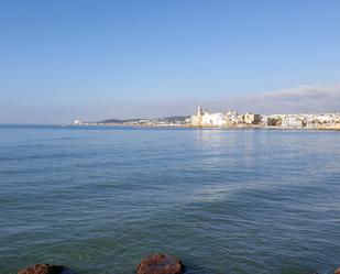 Vista exterior de Residencial en venda en Sitges