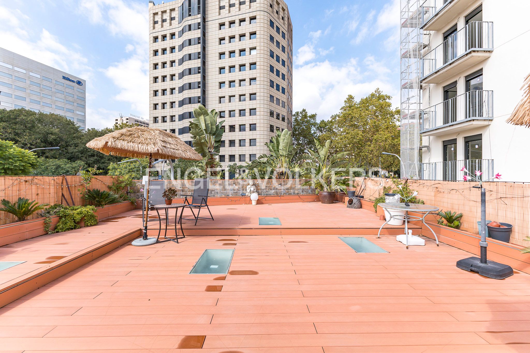 Terrassa de Apartament en venda en  Barcelona Capital amb Aire condicionat, Calefacció i Terrassa