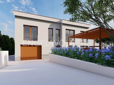 Casa con piscina en venta en El Montgó