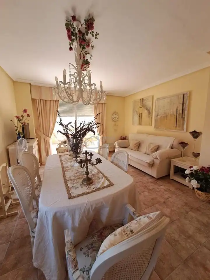 Comedor de Ático en venta en Villajoyosa / La Vila Joiosa con Aire acondicionado, Terraza y Piscina comunitaria