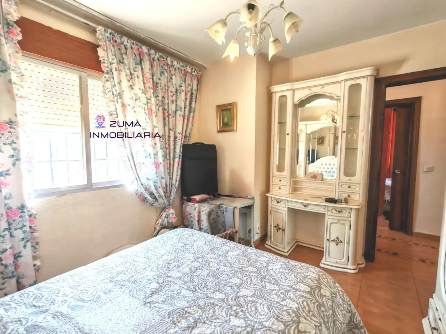 Bedroom of Houses for sale in Málaga  with Air Conditioner and Terrace