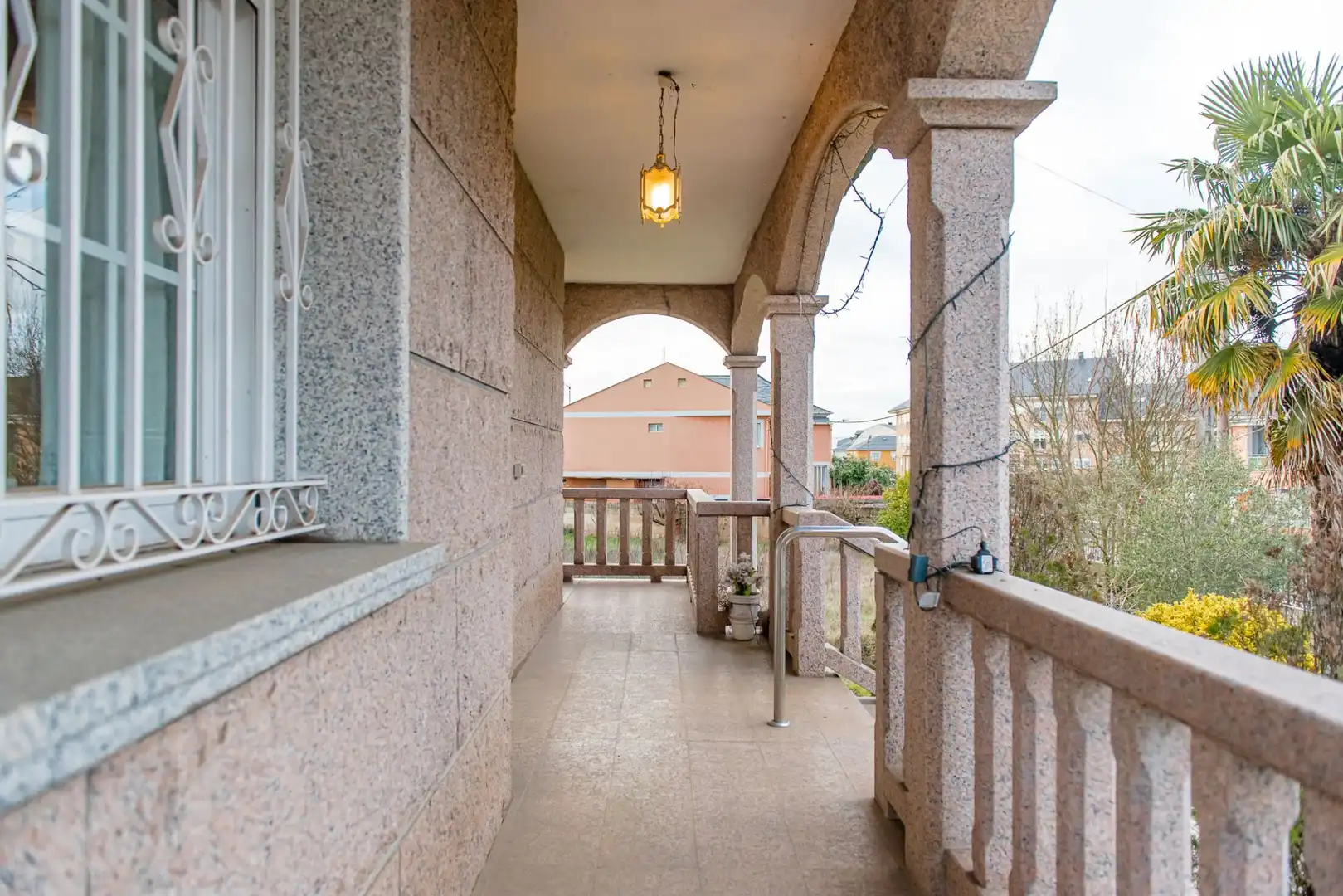 Terraza de Casa o chalet en venta en Ponferrada con Calefacción, Jardín privado y Terraza