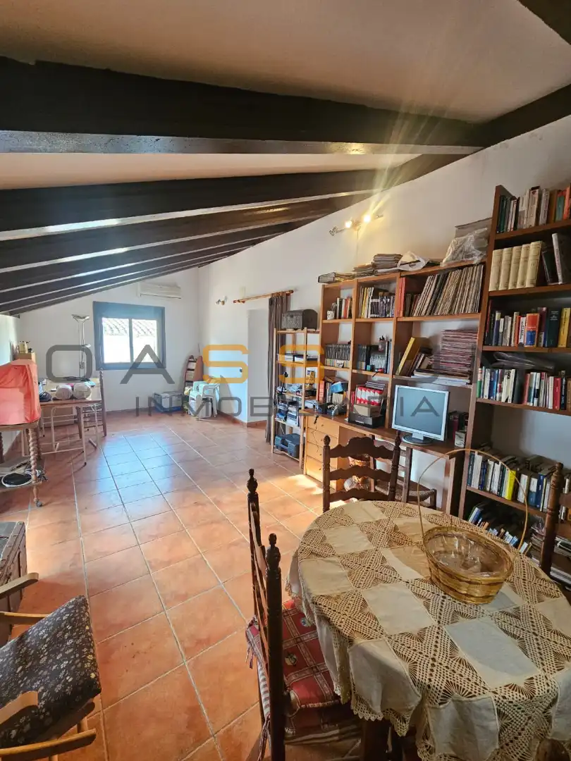 Living room of Detached homes for sale in La Secuita  with Air Conditioner, Terrace and Furnished