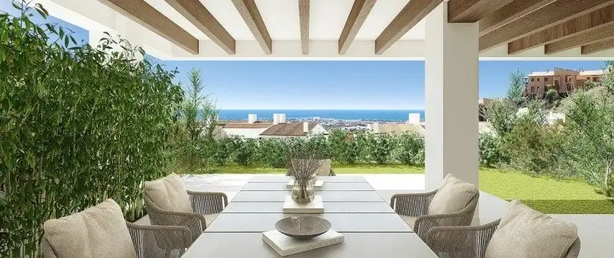 Apartamento con piscina en venta en Avenida Avenida de Benahavís, imagen 5