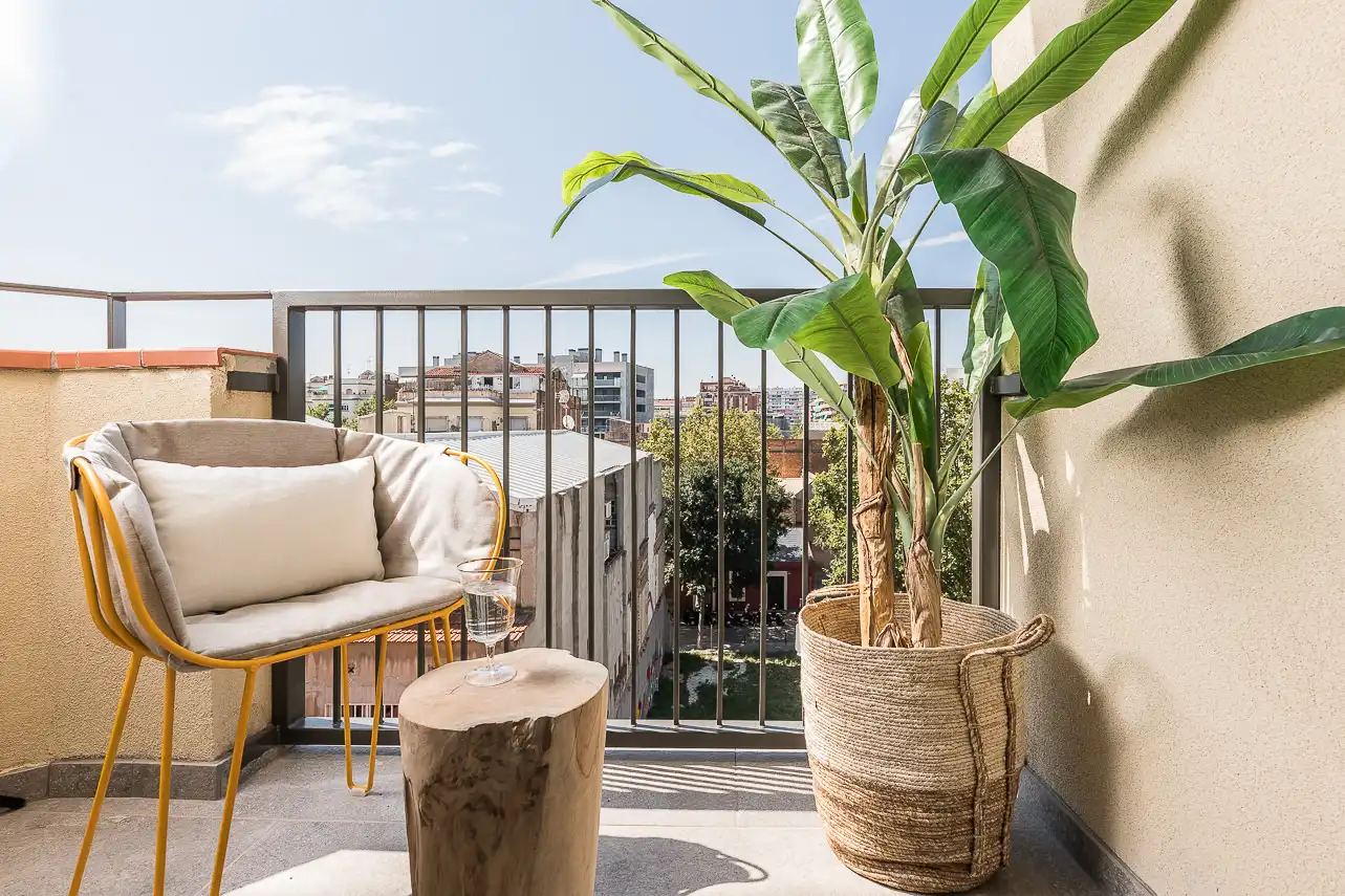 Flat with terrace to rent in Les Corts, imagen 4