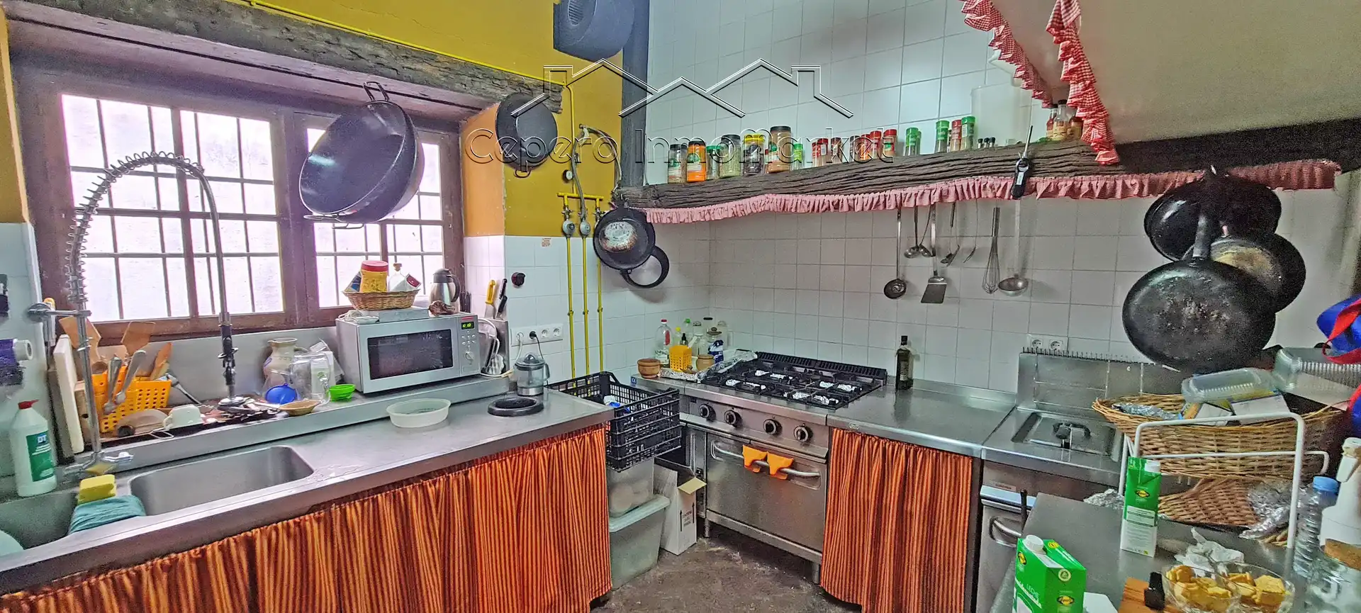 Cocina de Casa o chalet en venta en Jerez de la Frontera con Aire acondicionado, Terraza y Alarma