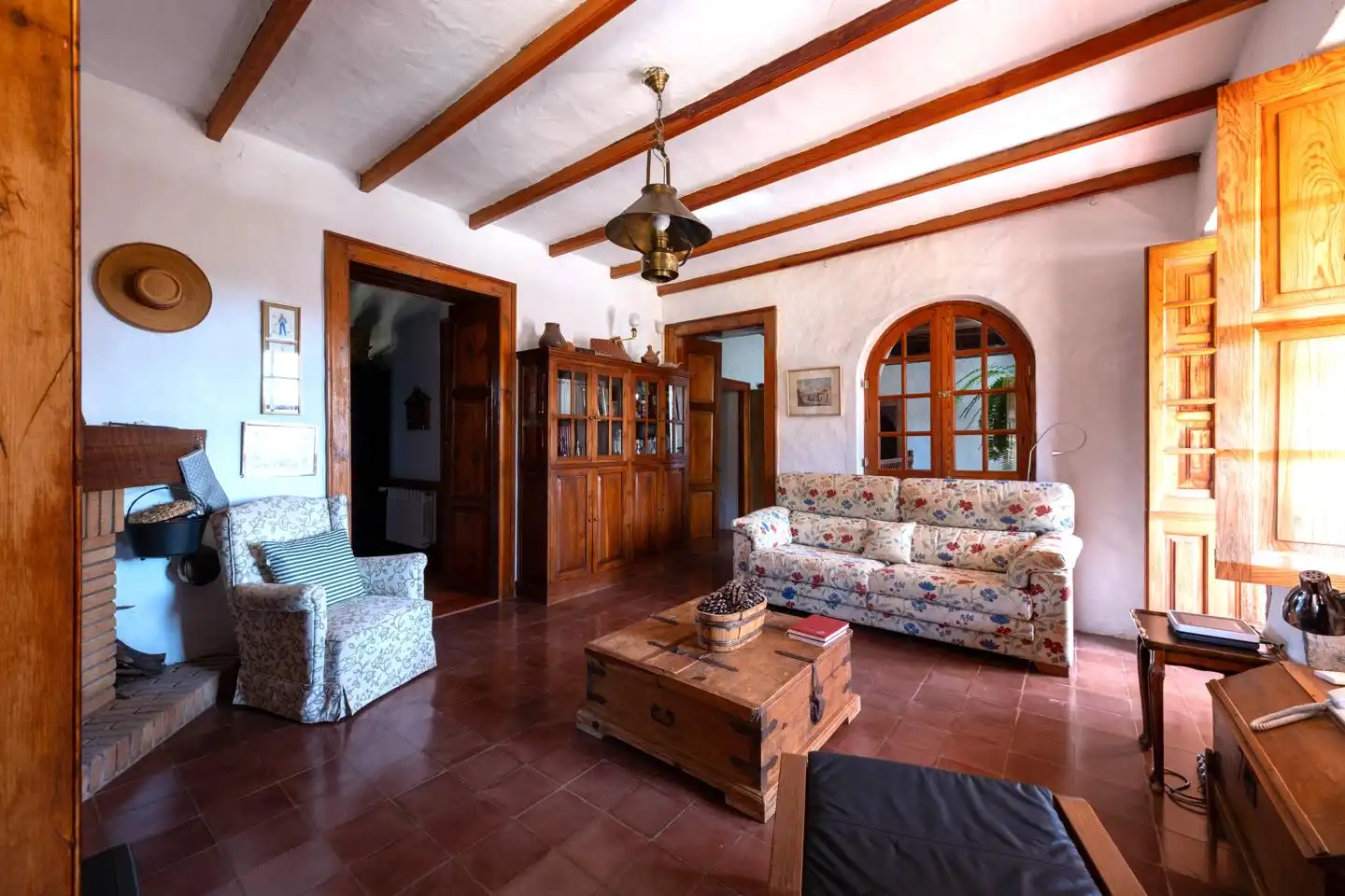 Sala d'estar de Casa o xalet en venda en Santa Brígida amb Jardí privat i Terrassa