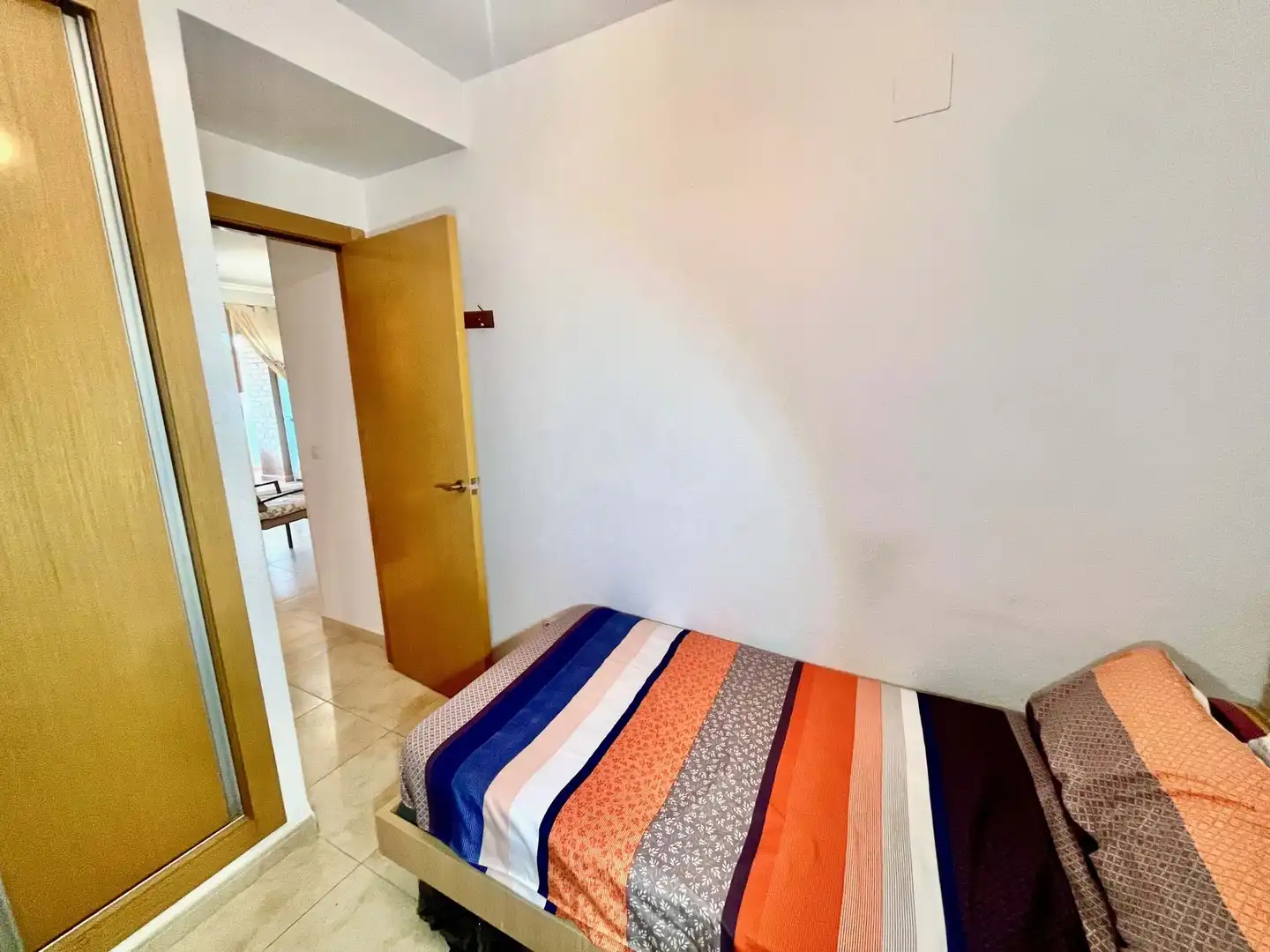 Bedroom of Flat for sale in Oropesa del Mar / Orpesa  with Air Conditioner, Heating and Terrace