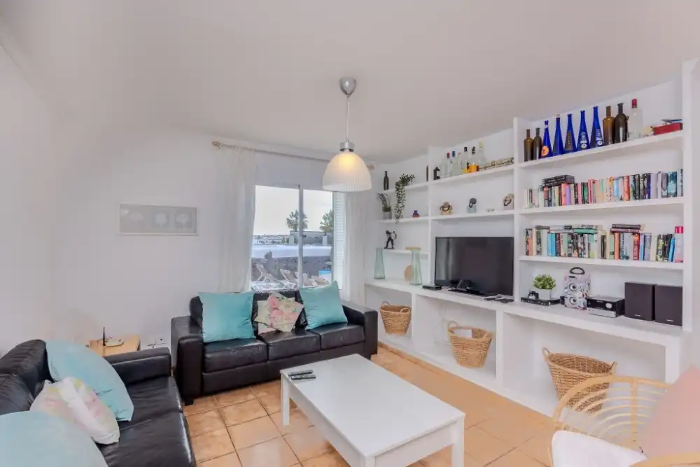 Sala d'estar de Casa o xalet en venda en Yaiza amb Terrassa