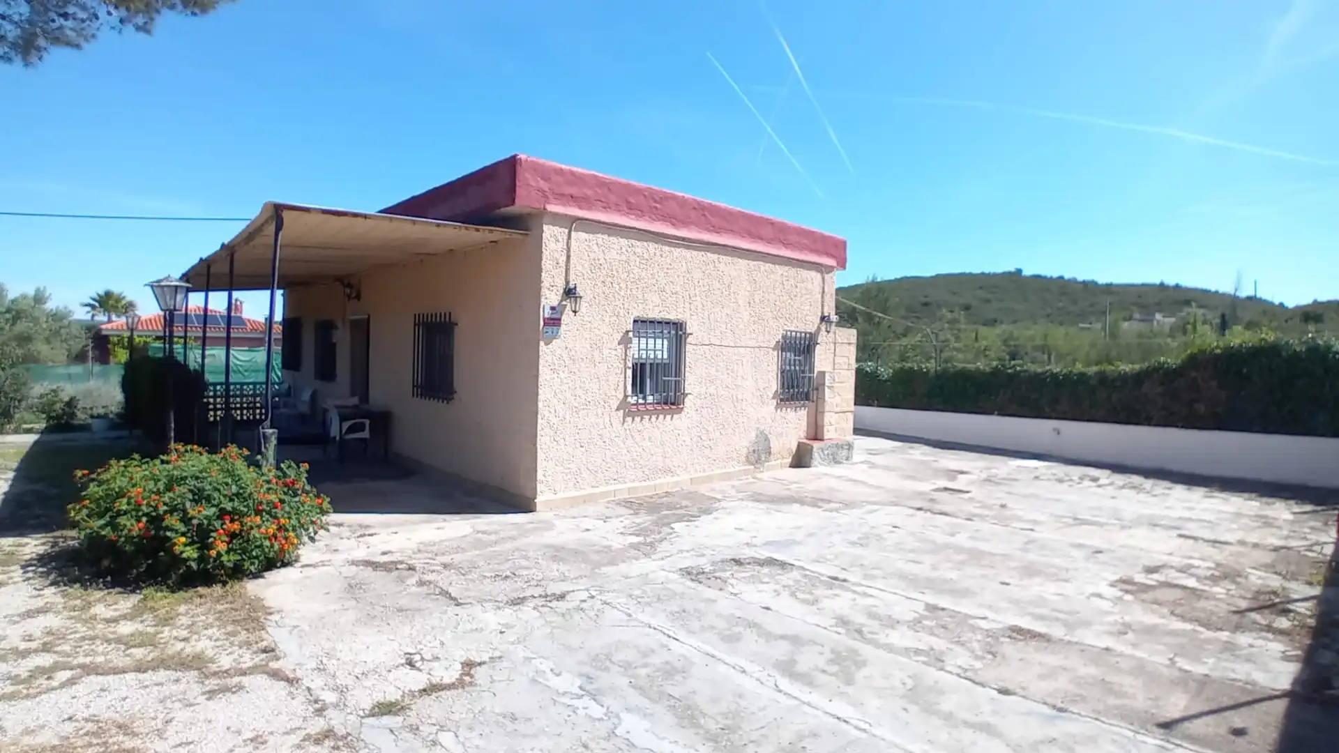 Vista exterior de Casa o chalet en venta en Turís con Jardín privado, Terraza y Trastero