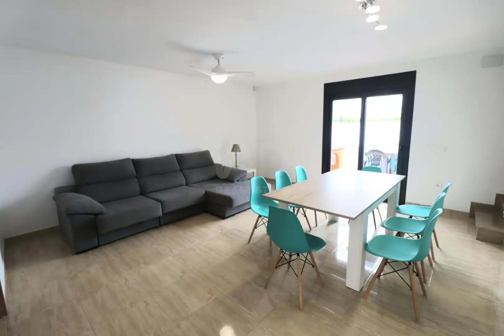 Sala d'estar de Edifici en venda en Mont-roig del Camp